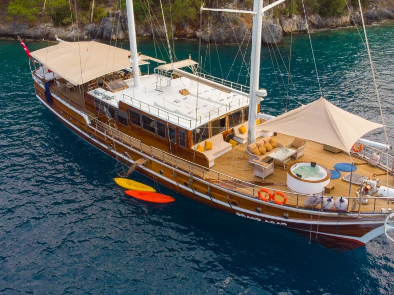 Huur Zeilboot met of zonder schipper Custom Made in Göcek