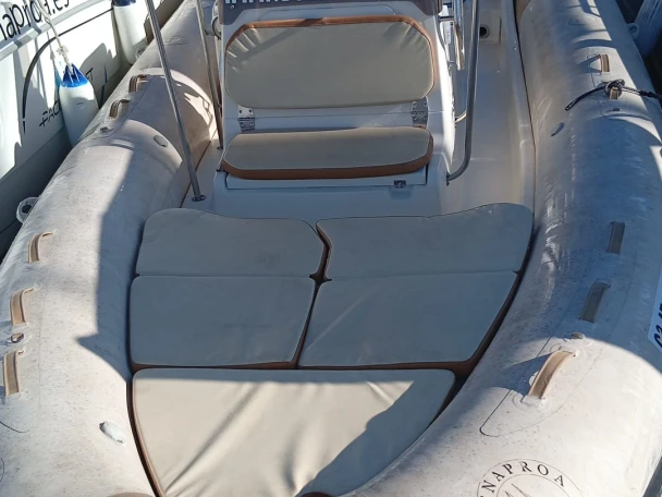 Verhuur RIB in Santa Pola - Bwa Bwa 750