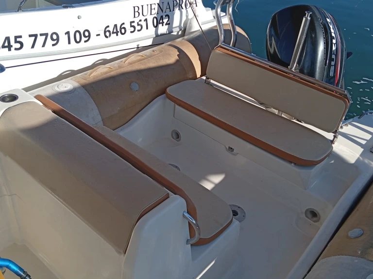 Bootverhuur Bwa Bwa 750 in Santa Pola via SamBoat