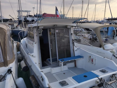 Jachthuur in Mandelieu-la-Napoule - Eider Marine Eider Marine 590 Sea Rover via SamBoat