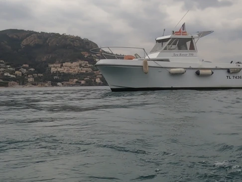 Bootverhuur Eider Marine Eider Marine 590 Sea Rover in Mandelieu-la-Napoule via SamBoat