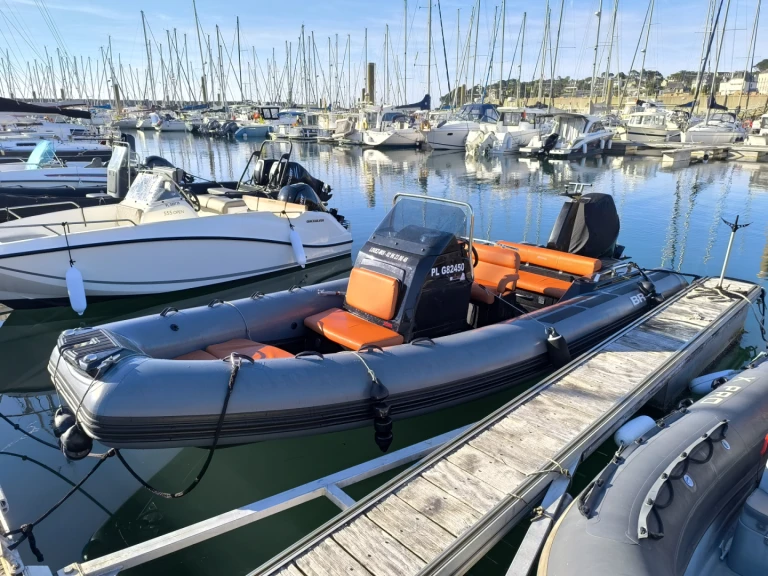 Verhuur RIB in Trébeurden - Brig Eagle 6.7