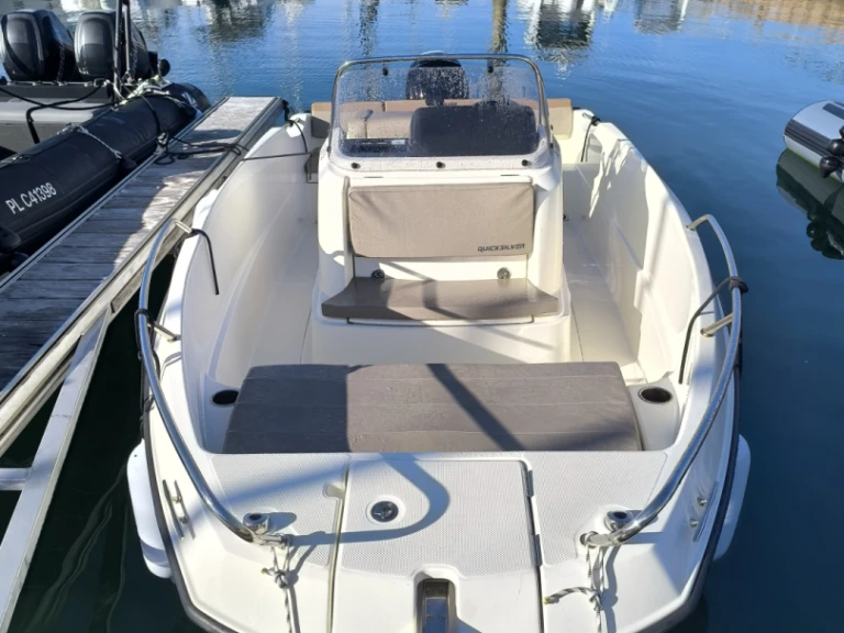 Verhuur Motorboot in Trébeurden - Quicksilver Activ 555 Open