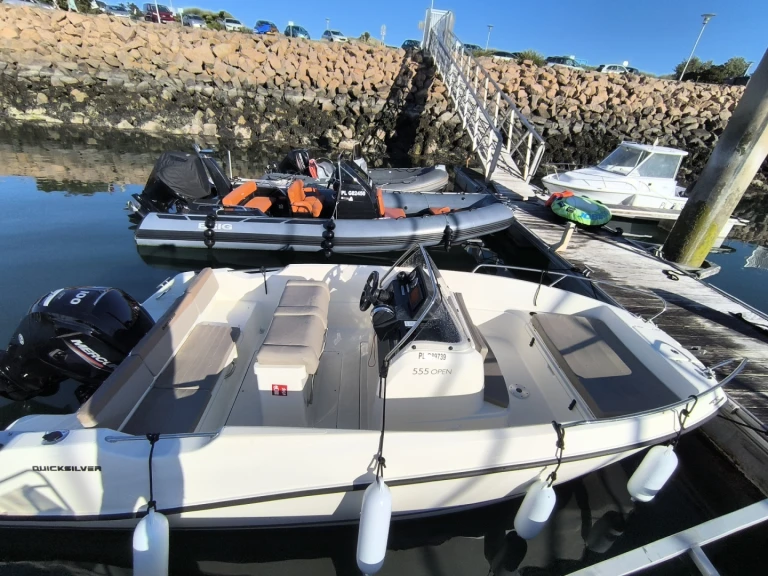 Huur Motorboot met of zonder schipper Quicksilver in Trébeurden