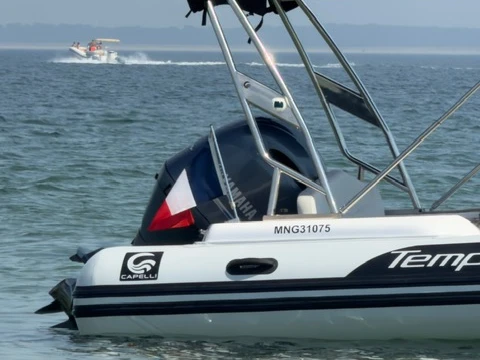 Jachthuur in Mandelieu-la-Napoule - Capelli Tempest 630 via SamBoat