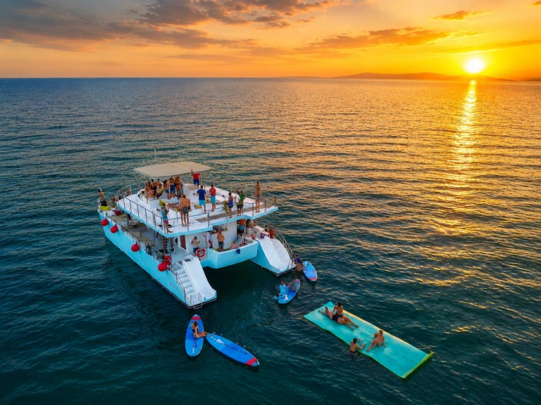 Huur Catamaran met of zonder schipper Custom Made in Cruz de Huanacaxtle