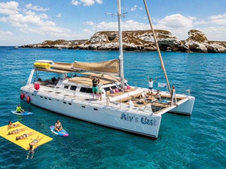 Verhuur Catamaran in Cruz de Huanacaxtle - Custom Made custom