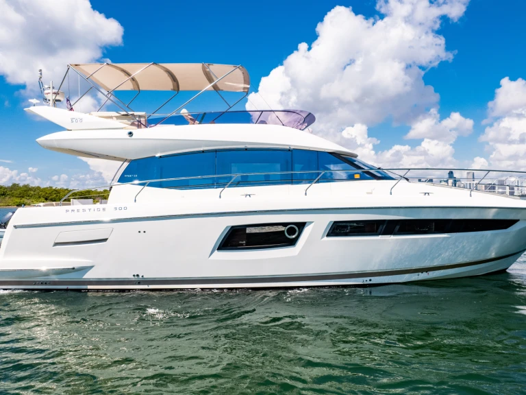 Huur Jacht met of zonder schipper Prestige in Miami Beach