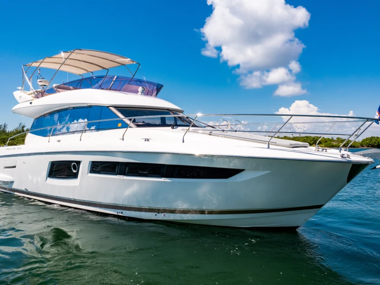 Bootverhuur Miami Beach goedkoop Prestige 500 Fly