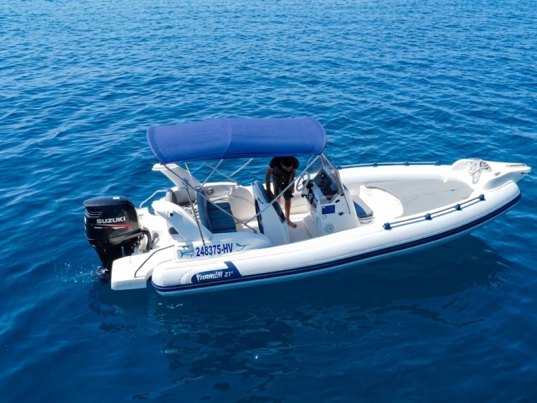 Huur RIB met of zonder schipper Marlin Boat in Bol