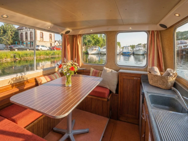 Huur Woonboot met of zonder schipper Pénichette in Joigny