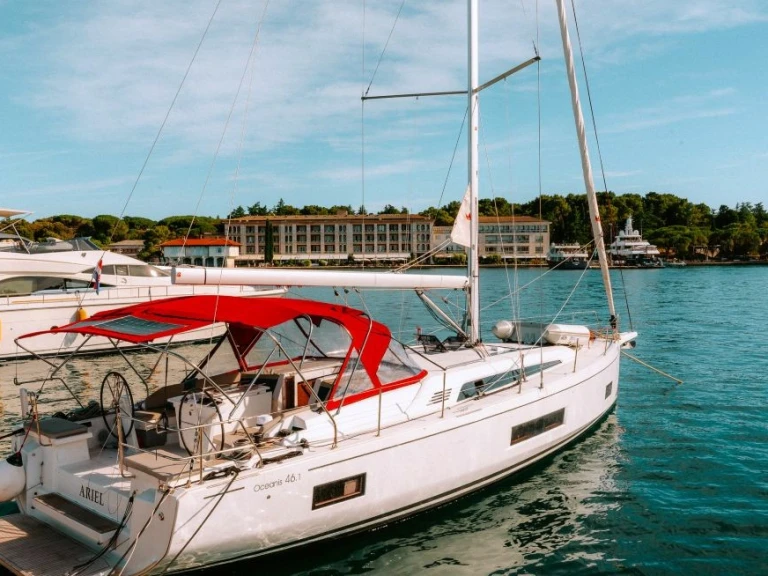 Verhuur Zeilboot Bénéteau met vaarbewijs