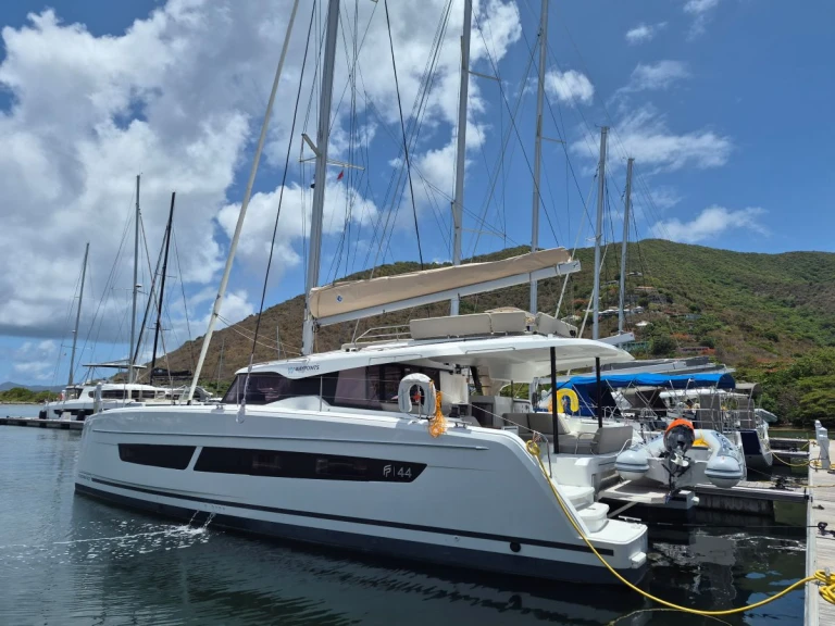 Bootverhuur Road Town goedkoop Fountaine Pajot FP 44 Maestro - 3 cab.