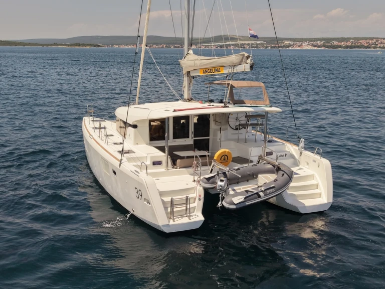 Lagoon Lagoon 39 te huur van particulier of professional in Biograd na Moru