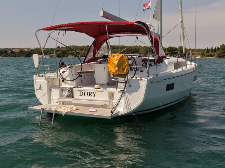 Bootverhuur Bénéteau Oceanis 40.1 in Pomer via SamBoat