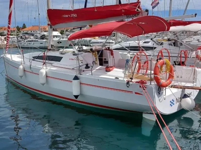 Jachthuur in Pula - Elan Elan 350 Performance via SamBoat
