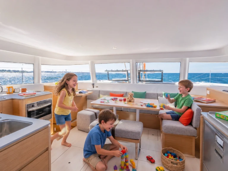 Verhuur Catamaran Excess met vaarbewijs