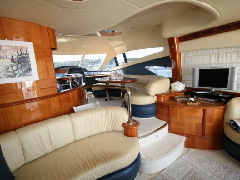 Verhuur Jacht in Podstrana - Princess Princess 62 Fly