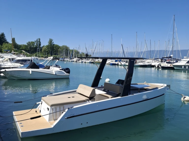Jachthuur in Yvoire - Lasai Lasai 22 GL via SamBoat