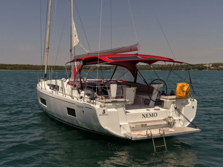 Huur een Bénéteau Oceanis 46.1 in Pomer