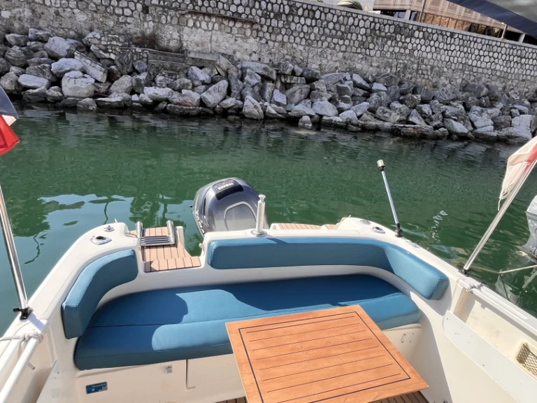 Verhuur Motorboot in La Condamine - Kelt Azura 650 WA