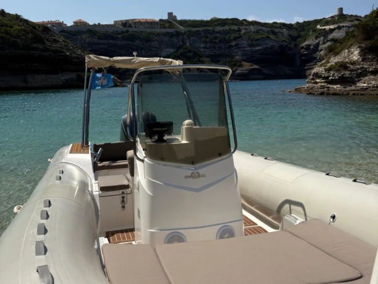 Jachthuur in Bonifacio - Capelli Tempest 770 via SamBoat