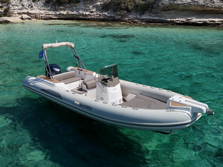 Verhuur RIB in Bonifacio - Capelli Tempest 770