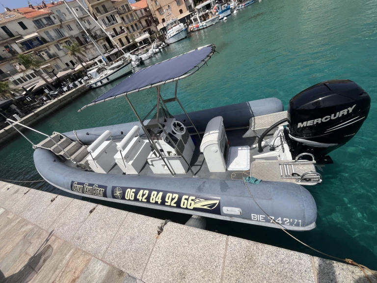 RIB te huur in Calvi voor de beste prijs
