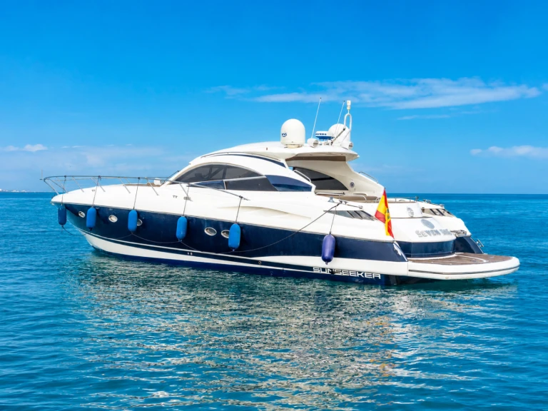 Huur een Sunseeker Predator 61 in Marbella
