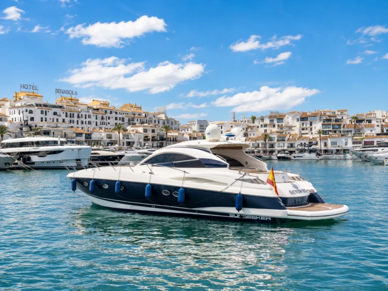 Bootverhuur Marbella goedkoop Predator 61