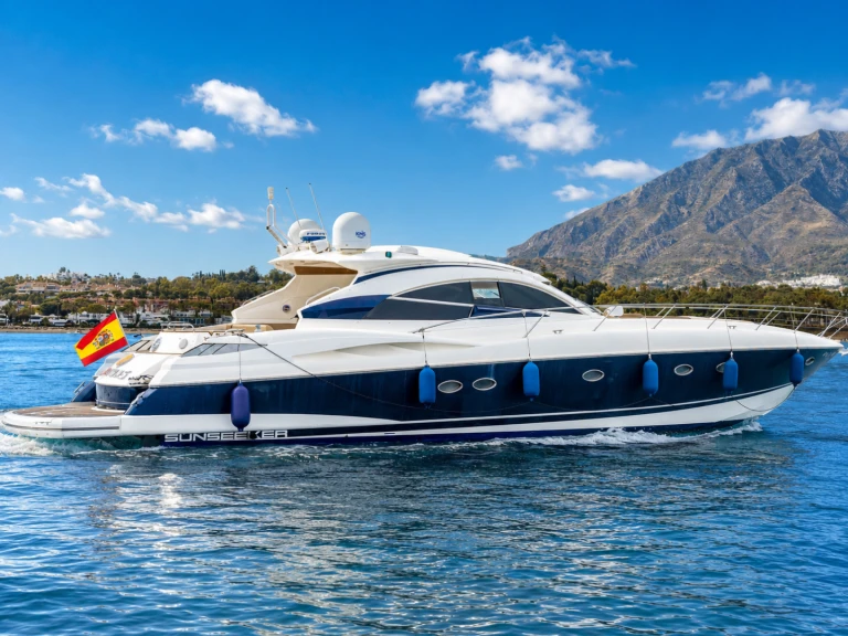 Verhuur Jacht in Marbella - Sunseeker Predator 61