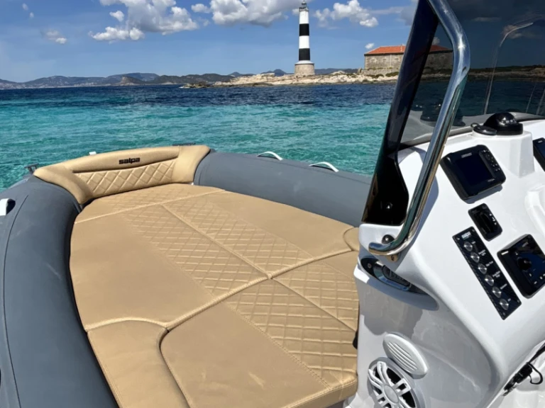 Bootverhuur Zodiac-NZO 760 BAMBI in Port d'Alcudia via SamBoat