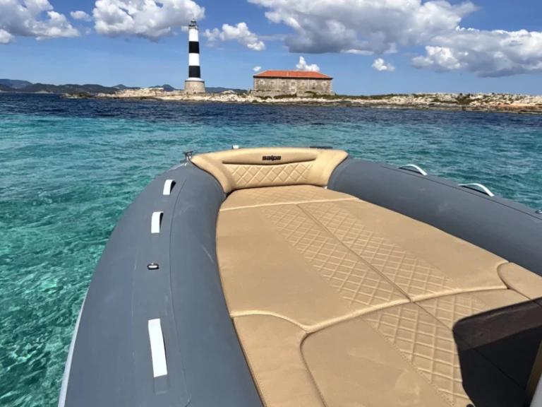 Verhuur Motorboot Zodiac-NZO 760 met vaarbewijs