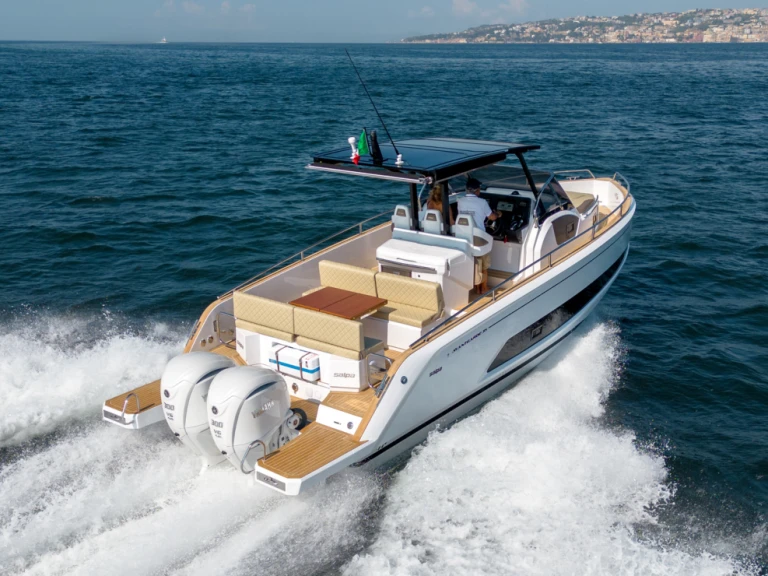 Verhuur Motorboot in Cannes - Salpa AVANTGARDE 1.1
