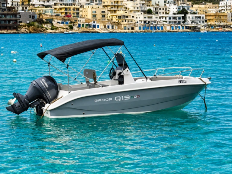 Huur Motorboot met of zonder schipper Barqa in Xemxija