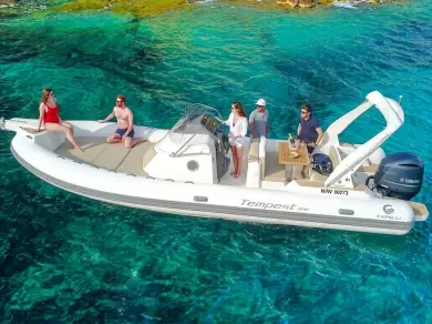 Huur RIB met of zonder schipper Capelli in Mandelieu-la-Napoule