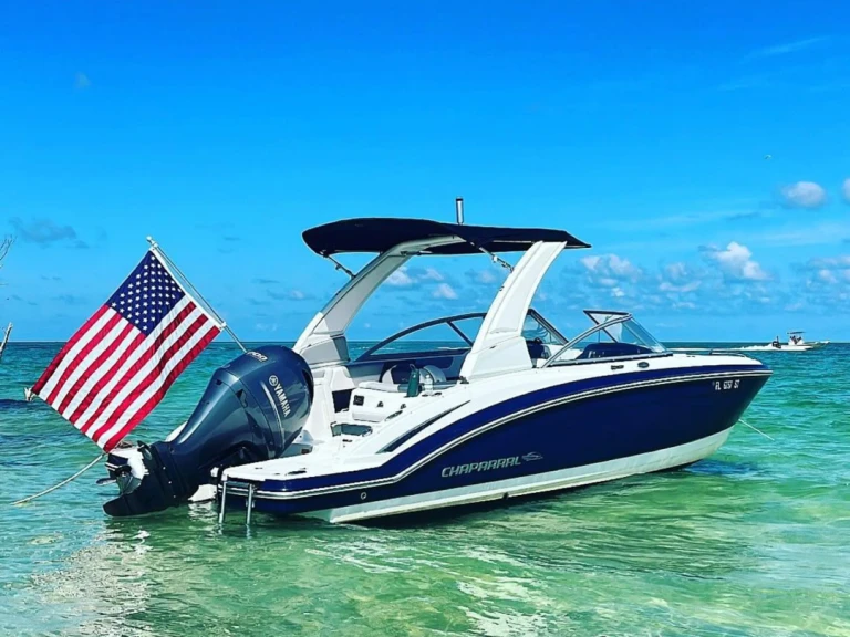 Verhuur Motorboot in Miami - Chaparral 230 SUNCOAST