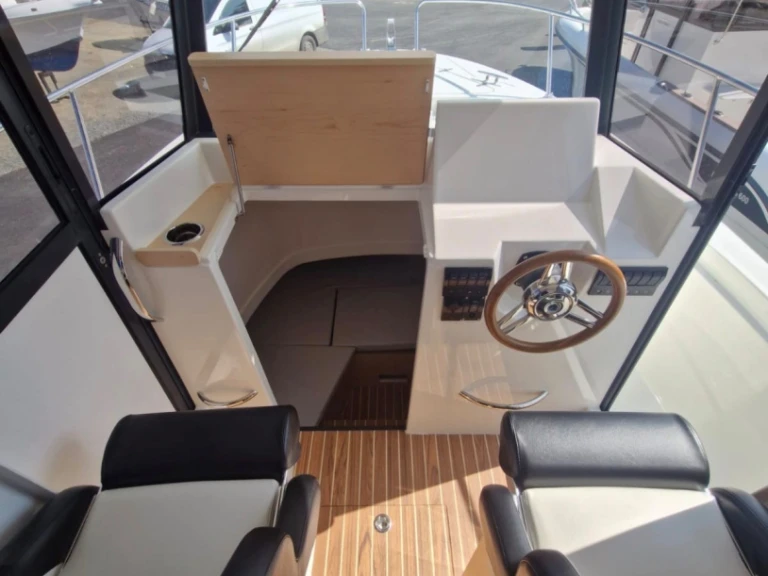 Verhuur Motorboot in Cherbourg-en-Cotentin - Ocqueteau Ostrea 700