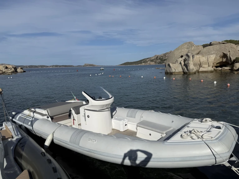 Verhuur RIB in Porto Turistico Palau - Pirelli P880 sport