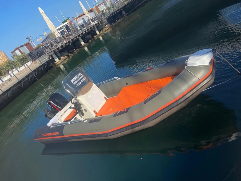 Verhuur RIB Zodiac met vaarbewijs