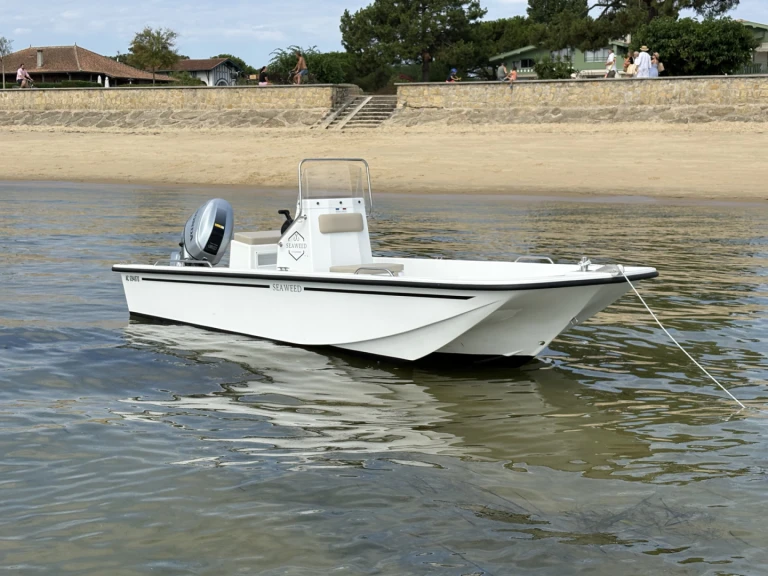 Verhuur Motorboot in Lège-Cap-Ferret - Cn-Cap-Ferret Seaweed
