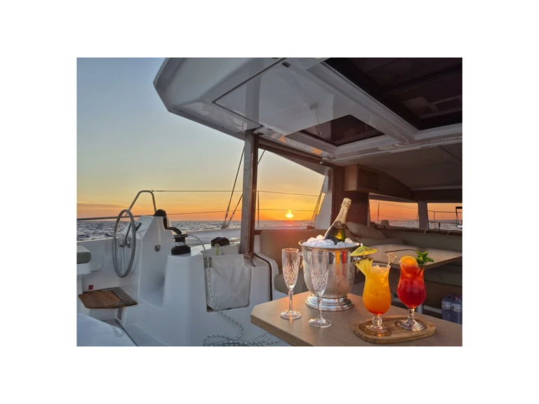 Verhuur Catamaran Bali met vaarbewijs