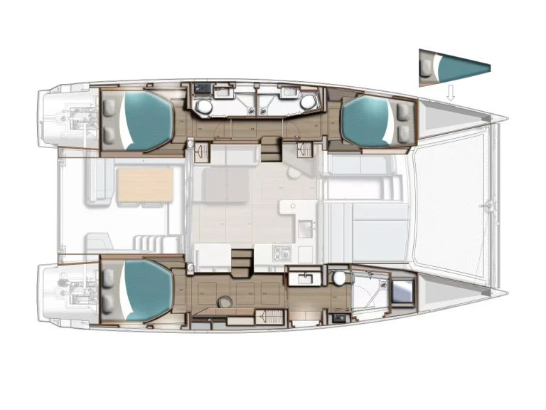 Jachthuur in Road Town - Leopard Moorings 4300 - 3 via SamBoat