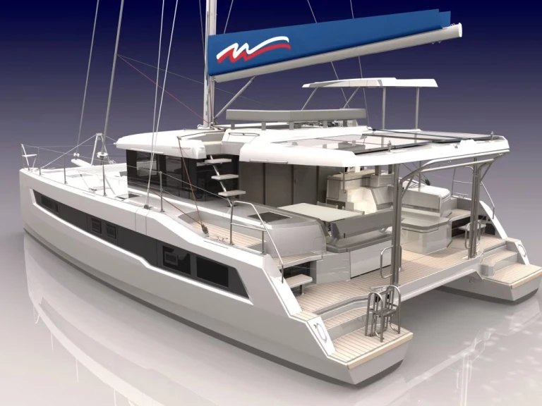 Huur een Leopard Moorings 4300 - 3 in Road Town