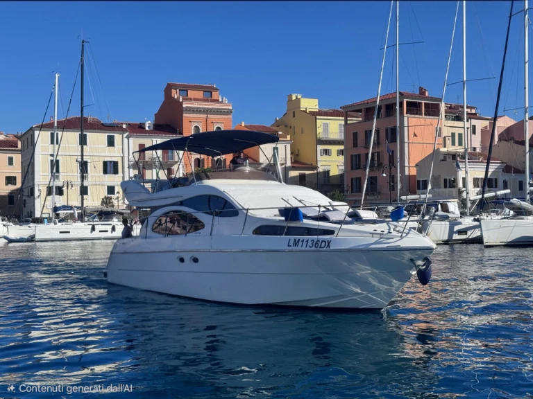 Huur Jacht met of zonder schipper Azimut in La Maddalena