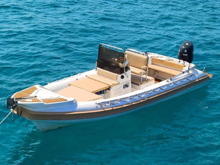 Verhuur RIB in Ibiza Town - Gommonautica G65