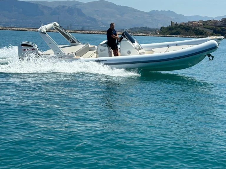 Huur RIB met of zonder schipper Altamarea in Balestrate