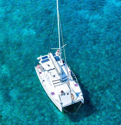 Huur Catamaran met of zonder schipper Leopard in La Capte