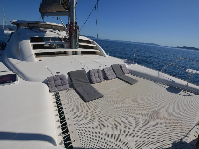 Verhuur Catamaran Leopard met vaarbewijs