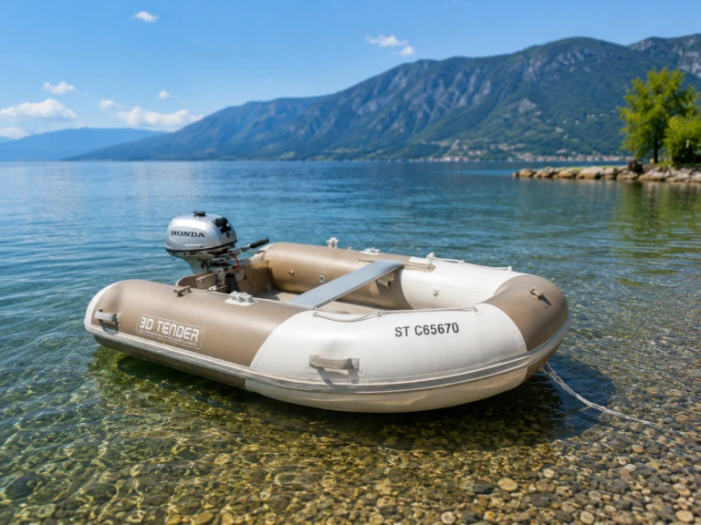3D Tender Super Light Twin Vib Air 280 te huur van particulier of professional in Aix-les-Bains